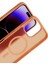 iPhone 16 Pro Jota Magsafe Kapak - Turuncu 3