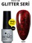 Glitter Oje G007 Kırmızı Parıltılı 4 ml Profesyonel Kullanım İçin Uygun 5