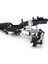 Mn D90 D91 D96 D99S MN99S MN90 1/12 Rc Araba Yükseltme Aksesuarları Metal Çekme Çubuğu Direksiyon Bağlantı Çubuğu Seti Parçaları, Kırmızı (Yurt Dışından) 4
