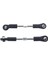2 Adet Ön Direksiyon Çubuğu 8020 Zd Racing Dbx-07 DBX07 Ex-07 EX07 1/7 Rc Araba Yükseltme Parçaları Yedek Aksesuarlar (Yurt Dışından) 1