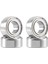 4 Adet Bilyalı Rulman (5X10X4MM) BE002 Jlb Racing Cheetah 1/10 Fırçasız Rc Araba Parçaları Aksesuarları (Yurt Dışından) 1