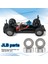 4 Adet Bilyalı Rulman (5X10X4MM) BE002 Jlb Racing Cheetah 1/10 Fırçasız Rc Araba Parçaları Aksesuarları (Yurt Dışından) 4