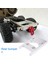 Metal Kiriş Arka Tampon Servo Sabit Montaj Braketi Yükseltme Parçaları Wpl B14 B24 B16 B36 C14 C24 1/16 Rc Araba Için (Yurt Dışından) 4