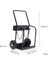 Alet Depolama Arabası Mobil Araba Garaj Onarım Aksesuarı 1/10 Rc Paletli Araba Traxxas Trx4 Eksenel SCX10 Yedek Parçaları (Yurt Dışından) 2