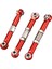 Wltoys 144001 1/14 Rc Araba Yedek Parçaları Metal Bağlantı Servo Çekme Çubuğu Direksiyon Bağlantı Çubuğu Seti, Kırmızı (Yurt Dışından) 3