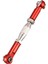 Wltoys 144001 1/14 Rc Araba Yedek Parçaları Metal Bağlantı Servo Çekme Çubuğu Direksiyon Bağlantı Çubuğu Seti, Kırmızı (Yurt Dışından) 4