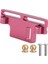 Wpl D12 1/10 Rc Kamyon Araba Yükseltme Parçaları Metal Direksiyon Grubu Montajı Direksiyon Bloğu Yedek Aksesuarları, Kırmızı (Yurt Dışından) 1