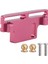 Wpl D12 1/10 Rc Kamyon Araba Yükseltme Parçaları Metal Direksiyon Grubu Montajı Direksiyon Bloğu Yedek Aksesuarları, Kırmızı (Yurt Dışından) 2