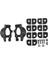 8037 C-Mounts Tabanı 1/8 Zd Racing 9021 9020 08421 08423 Rc Araba Parçaları Aksesuarları (Yurt Dışından) 2