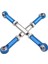 Adet Metal Ayarlanabilir Direksiyon Bağlantı Servo Bağlantı Çekme Çubuğu Traxxas Slash 4x4 5807 HQ727 1/10 Rc Araba Yükseltilmiş Parçaları, 3 (Yurt Dışından) 1