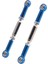 Adet Metal Ayarlanabilir Direksiyon Bağlantı Servo Bağlantı Çekme Çubuğu Traxxas Slash 4x4 5807 HQ727 1/10 Rc Araba Yükseltilmiş Parçaları, 3 (Yurt Dışından) 2