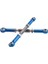 Adet Metal Ayarlanabilir Direksiyon Bağlantı Servo Bağlantı Çekme Çubuğu Traxxas Slash 4x4 5807 HQ727 1/10 Rc Araba Yükseltilmiş Parçaları, 3 (Yurt Dışından) 4