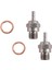 2 Adet Kızdırma Bujisi Sıcak Kıvılcım Vertex Sh Motor Parçaları Aksesuarları Nitro Kamyon Os Rc Araba Hsp 70117, N4'ü Değiştirin (Yurt Dışından) 1