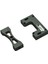 1 Takım Rc Araba Metal Direksiyon Servo Depo Sabit Montaj Braketi Wpl B14 B24 C14 C24 B16 B36 Mn D90 D91, Siyah (Yurt Dışından) 1