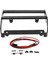Paslanmaz Çelik Ön Tampon LED Işıklı Çarpışma Önleyici Tampon Traxxas Trx-4 Trx4 Ford Bronco 1/10 Rc Araba Parçaları (Yurt Dışından) 3