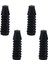 4 Adet Amortisör Amortisör Toz Kapağı Rc Araba Parçaları 1:8 RC4WD Hsp Dhk Rc Araba Off-Road Paletli Araba Aksesuarları 46MM (Yurt Dışından) 1