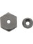 4 Adet 5mm Ila 12MM Metal Kombinatör Tekerlek Göbeği Altıgen Adaptörü Wpl D12 C24 C34 B24 B36 Mn D90 D99 Rc Araba Yükseltme Parçaları, Titanyum Rengi (Yurt Dışından) 1