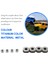 4 Adet 5mm Ila 12MM Metal Kombinatör Tekerlek Göbeği Altıgen Adaptörü Wpl D12 C24 C34 B24 B36 Mn D90 D99 Rc Araba Yükseltme Parçaları, Titanyum Rengi (Yurt Dışından) 3
