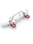 Wpl C14 C24 C24-1 1/16 Rc Araba 4x4 Kamyon ve Paletli Yükseltme Parçaları Aksesuarları Için Metal Ön Tampon, Gümüş (Yurt Dışından) 1