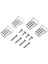 4 Adet Rc Araba Metal Şok Kulesi Braket Kitleri Şok Emiciler Uzatma Koltuğu 1/16 Wpl C-14/C-14K/C-24/C-24K Kamyon Off Road Araba Parçaları (Yurt Dışından) 2