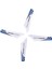 Syma 4 Adet Yedek Pervane Helikopter Rotoru Rc S107, Mavi (Yurt Dışından) 3