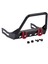 Metal Rc Kaya Tırmanıcı Araba Ön Tamponu 1/10 Rc Tırmanıcı Eksenel SCX10 Traxxas Trx4 D90 CC01 Yükseltme Parçaları, B (Yurt Dışından) 1