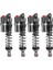 1/10 Ölçekli Rc Kaya Tırmanıcıları Eksenel SCX10 D90 Kamyon Için 4 Adet Alüminyum Alaşımlı 90MM Amortisör Amortisörleri (Yurt Dışından) 1