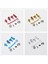 1 Set Direksiyon Debriyaj Tertibatı Direksiyon Servo Koruyucu Wltoys 144001 1/14 Rc Araba Için Tam Yükseltme Parçaları, Kırmızı 5 Adet (Yurt Dışından) 4