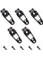 5 Adet Alüminyum Alaşımlı 31MM 25T Direksiyon Servo Kolu Boynuzu Futaba Sakura D4 1/10 Rc Drift Araba Paletli Parçalar, Siyah (Yurt Dışından) 1