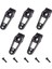 5 Adet Alüminyum Alaşımlı 31MM 25T Direksiyon Servo Kolu Boynuzu Futaba Sakura D4 1/10 Rc Drift Araba Paletli Parçalar, Siyah (Yurt Dışından) 3