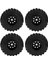 Adet 47X18MM Jant Lastikleri Lastik Seti Axial SCX24 90081 AXI00001 1/24 Rc Paletli Araba Yükseltme Parçaları Aksesuarları (Yurt Dışından) 1