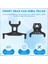 Ön ve Arka Gövde Direk Bağlantıları Kabuk Kolonu 144002-1994 Wltoys 144002 1/14 Rc Araba Yedek Parçaları Aksesuarları (Yurt Dışından) 4