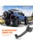 1/10 Rc Crawler Siyah Şnorkel Axial SCX10 SCX10 Iıı AXI03007 Mst Jeep Wrangler Gövde Kabuğu (Yurt Dışından) 4