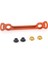 8146 Metal Direksiyon Plakası 1/8 Zd Racing 9116 9020 9072 08421 08423 08425 08426 08427 Rc Araba Parçaları Aksesuarları, Turuncu (Yurt Dışından) 3