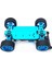 Wltoys A949 A959 A969 A979 K929 A959-B A969-B A979-B K929-B 1/18 Rc Araba Aksesuarları, Mavi Için Metal Şasi Parçalarını Yükseltin (Yurt Dışından) 3