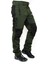 Outdoor Softshell Kışlık Erkek Pantolon-Haki 6
