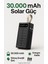 Solar 30.000 Mah 20W Güneş Enerjili Powerbank USB Çıkışlı Mikro Tycp 3