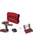 Professional Tp-Cd 18/70 Li-I Bl (2X2,0AH) Akülü Darbeli Vidalama + Einhell Vidalama Uç Seti 42 Parça M-Case Kutu 1