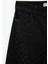 Taşlı Düz Bol Paça Jean Pantolon - Straight Fit Jean 3