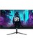 23.8 Cube PF-24P180F05 IPS 0.5ms 180HZ HDMI Dp USB Fhd 1920X1080 Sıyah Vesa Gamıng Sıfır Olu Pıxel 1