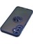 Samsung Galaxy A24 4g Kılıf Montreal Yüzüklü Silikon Kapak - Lacivert 4