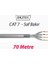 Cat7 - 70 Metre Saf Bakır S/ftp Pımf (Pairs In Metal Foil) Data Kablosu Gri 1