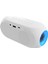 Md-W7 1200MAH 5W Beyaz Bluetooth-Aux-Derece-Usb-Fm Double Alarmlı Saat Speaker Speaker 4