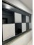 Gri Katlanabilir Plise Perde, Cam Balkon Perdeleri, Ofis Perdeleri, Pvc Pencere Perdeleri 3