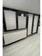 Gri Katlanabilir Plise Perde, Cam Balkon Perdeleri, Ofis Perdeleri, Pvc Pencere Perdeleri 4