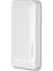 AG02-001 20.000 mAh P.Bank 2 Type-C + 1 USB Çıkışlı Beyaz 4