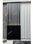 Emes Fon Perde Azra Desen Siyah Gri Renk 80 x 265 cm Salon Kullanımı İçin 8