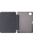 Apple iPad Air 11 2024 M2 Kılıf Üçlü Kapak Pratik Modern Teknolojik Kalem Bölmeli Standlı Kılıf 3