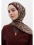 Cerıse Desen Şal Bordo 2