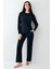 Uzun Kol Kadın Pijama Takım 9109 1